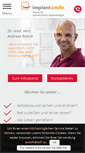 Mobile Screenshot of implant-smile.de